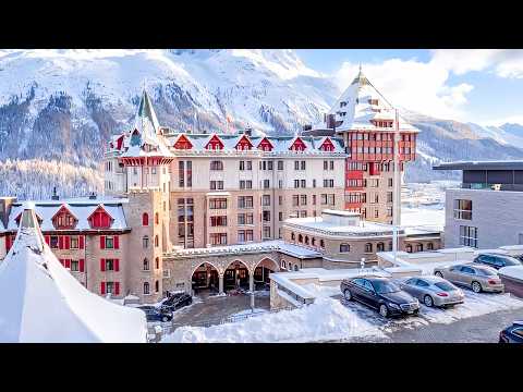 Badrutt's Palace Hotel St Moritz, Switzerland Winter