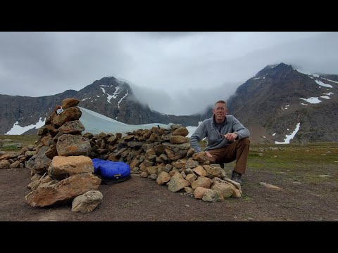Mountain Survival & Bushcraft Camping - Fishing for Dinner