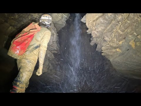 We Found A Waterfall 3 Miles Underground