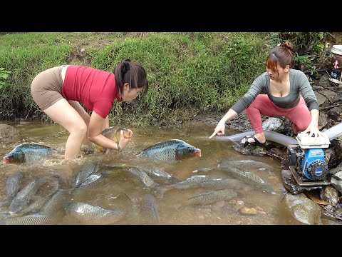 The Woman Fishing Tips on Rivers and Lakes, Create Fish