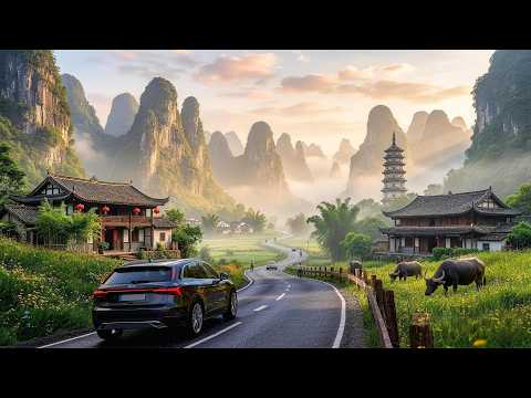 China’s Most Beautiful Road — Like Driving Through a Living
