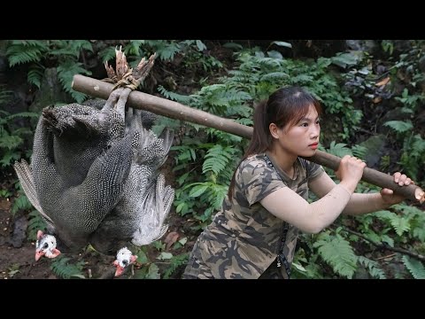 200 days of survival in the wilderness, skills in trapping