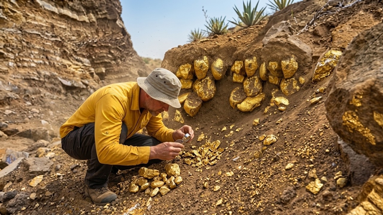 The Day Our Lives Changed: Documenting the Gold Discovery