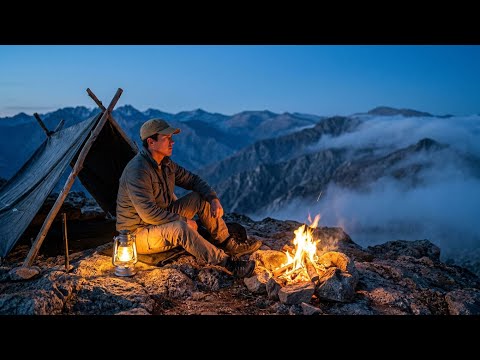 Camping on high peaks: a peaceful and adventurous journey