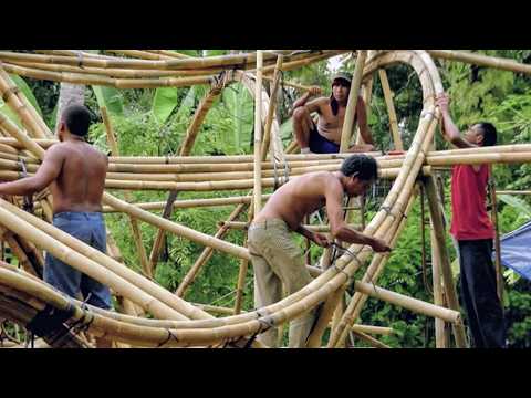 L'extraordinaire école en bambou de Bali