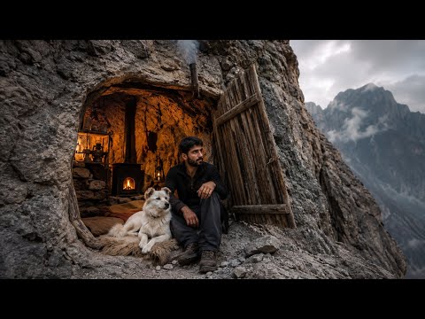 I Found a Hidden Cave in the Mountain and Turned It Into a