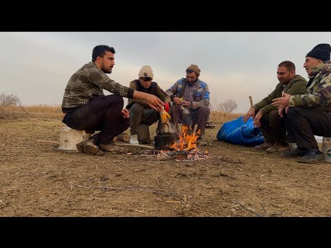 800 KOYUN İÇİN KALMA YERİ YAPTIK - İŞ SONRASI ATEŞ BAŞI