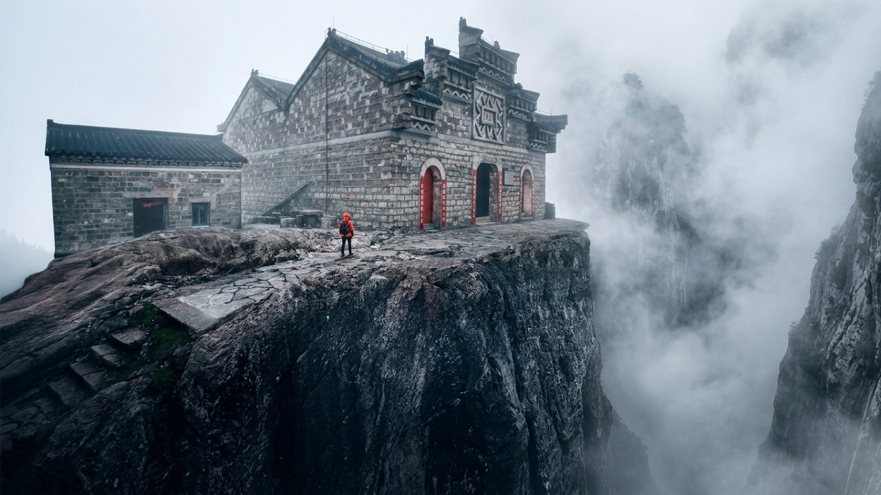 Hidden on the Cliff: China's Most Secret Sky-Homes Who
