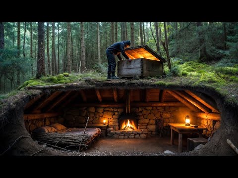 Building a hidden survival bunker beneath Beehive 10