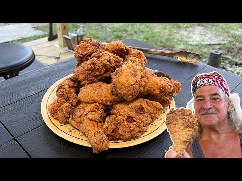 Crispy Southern Fried Chicken with Bruce Mitchell