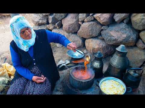 Toprak Ocakta Güveç Kuru Fasulye- Taş Evde Yaşam