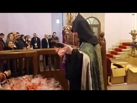 İstanbul Kumkapı Surp Asdvadzadzin Ermeni Kilisesi