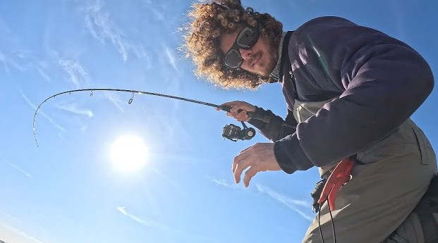 Surf Fishing The Outer Banks With Lures