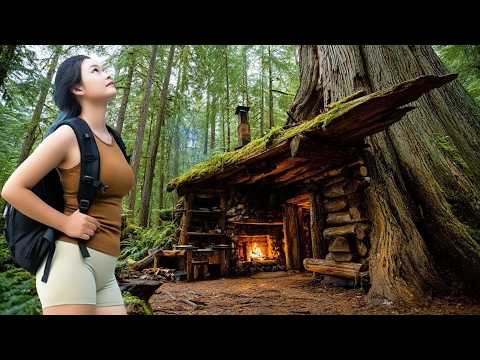 I Built a Secret Survival Shelter in 60 Days
