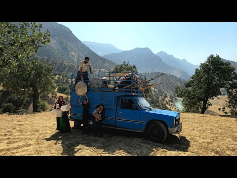 Moving to a Hidden Island Nomad Family Migration in the