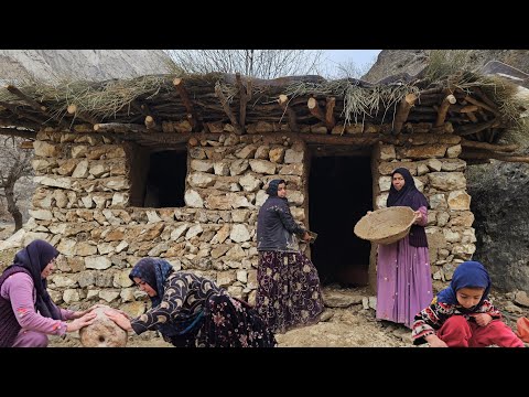 Nomadic Women From Breakfast Making to Wall Building"