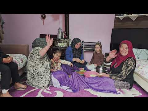 EVİMİZ DOLUP DOLUP TAŞIYORLAHANA SARDIKAKSAM KEYFİMİZ