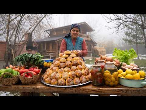 Mini Meat Pies Baked the Cozy Village Way