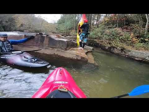 Kayaking Middle Tallulah River365 CFM