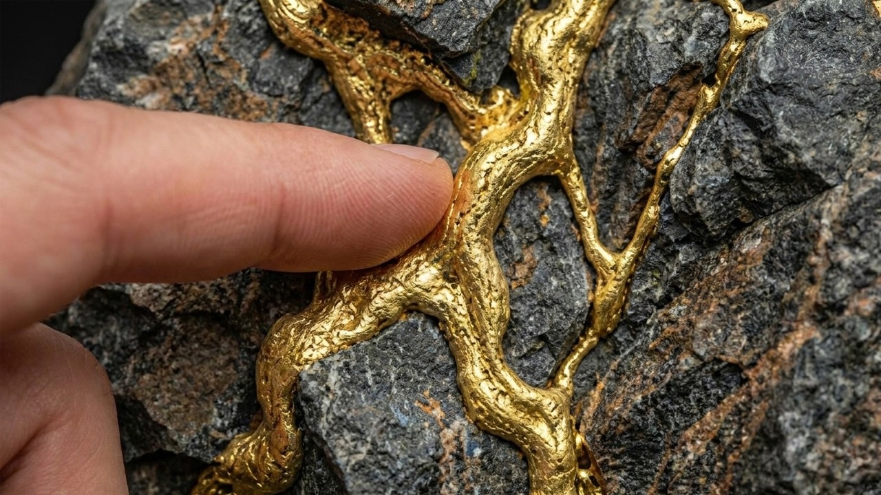 The Golden Paystreak gold