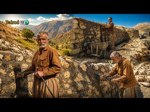 Nomadic Art; How to Build a Dream Wall with Free Stone?