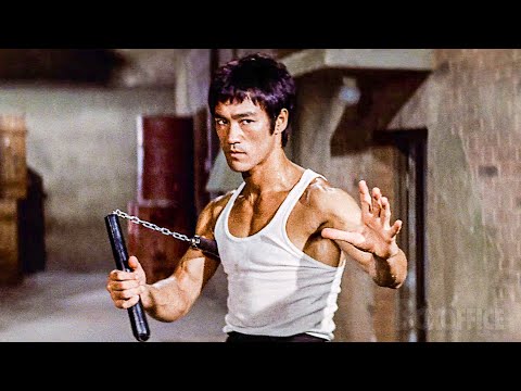 Bruce Lee's Legendary Nunchuks Fight The Way of the