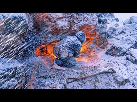 72 hours alone in a deadly blizzard Surviving in a