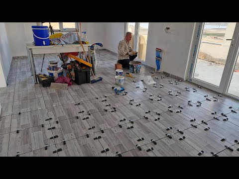 EVİMİZİN KENAR SÜPÜRGELİKLERİNİ YAPMAYA BAŞLADIK