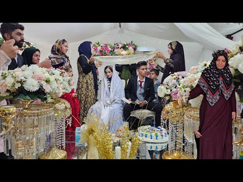 A magnificent wedding celebration without the fuss: Chavil