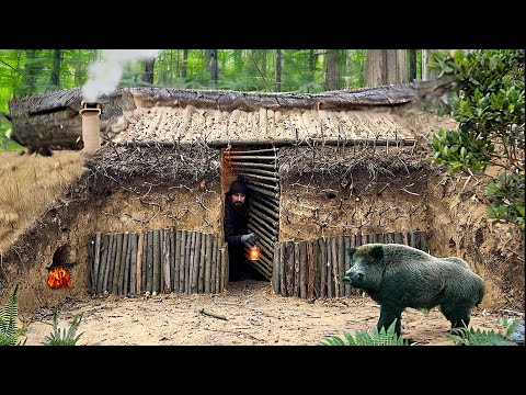 Building a Safe Dugout in the Forest: How to Hide from Wild