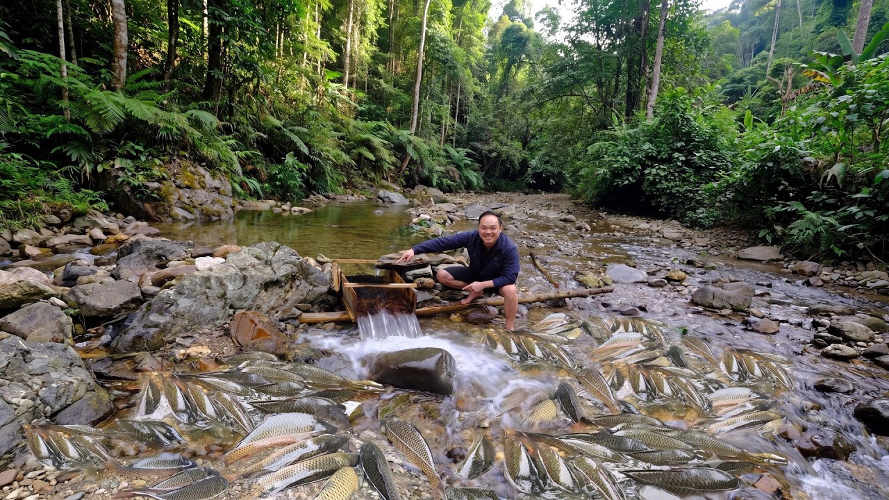 How One Man Turned a River into the Ultimate Survival