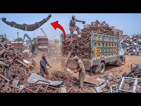 Unbelievable Leaf Spring Manufacturing Process Biggest