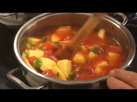 PATATESİ BÖYLE YAPARSAN ETE İHTİYACIN OLMAZPATATES YEMEĞİ