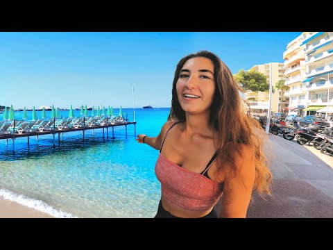 Metal Detecting a Popular French Beach (underwater)