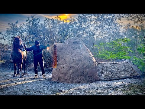 Building a Clay Dugout for Survival: My Adventures on