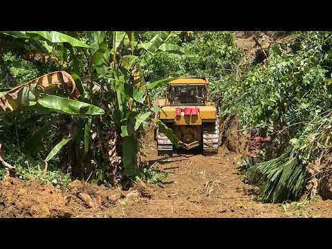 Creating Oil Palm Terraces on Extreme Land for a Big