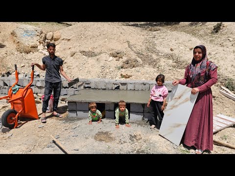 Building a water reservoir platform in the heart of nature: