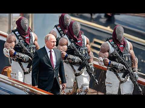 Rusya Başkanı Putin'in Korkunç Korumaları Azrail'den