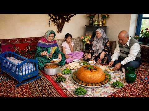 Village Lifestyle Iran Traditional Cooking & Amazing