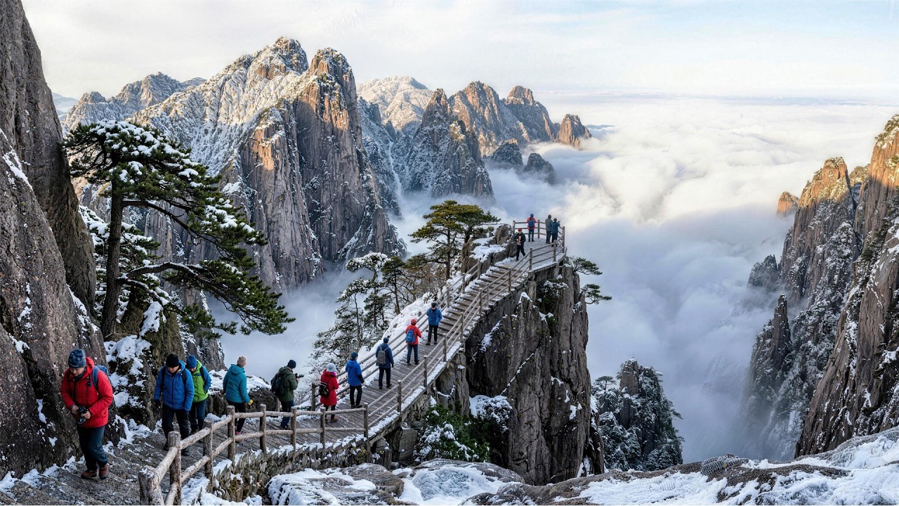 Beyond Reality: China’s Floating Paradise