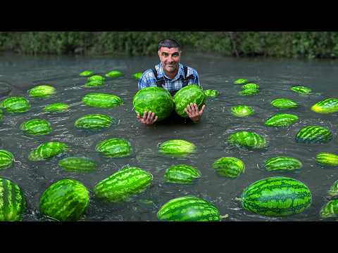 Best Recipe for Summer Making Fresh Country Watermelon