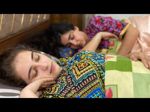 A Morning Routine in an Iranian Village Traditional