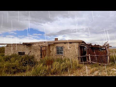 A house in the desert saved me from death Overnight in a