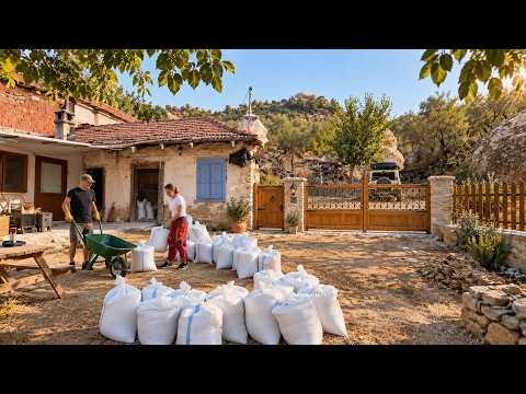 Yeni Bahçe Kapımız Nasıl Olacak? | Muğla'da Köy Hayatı
