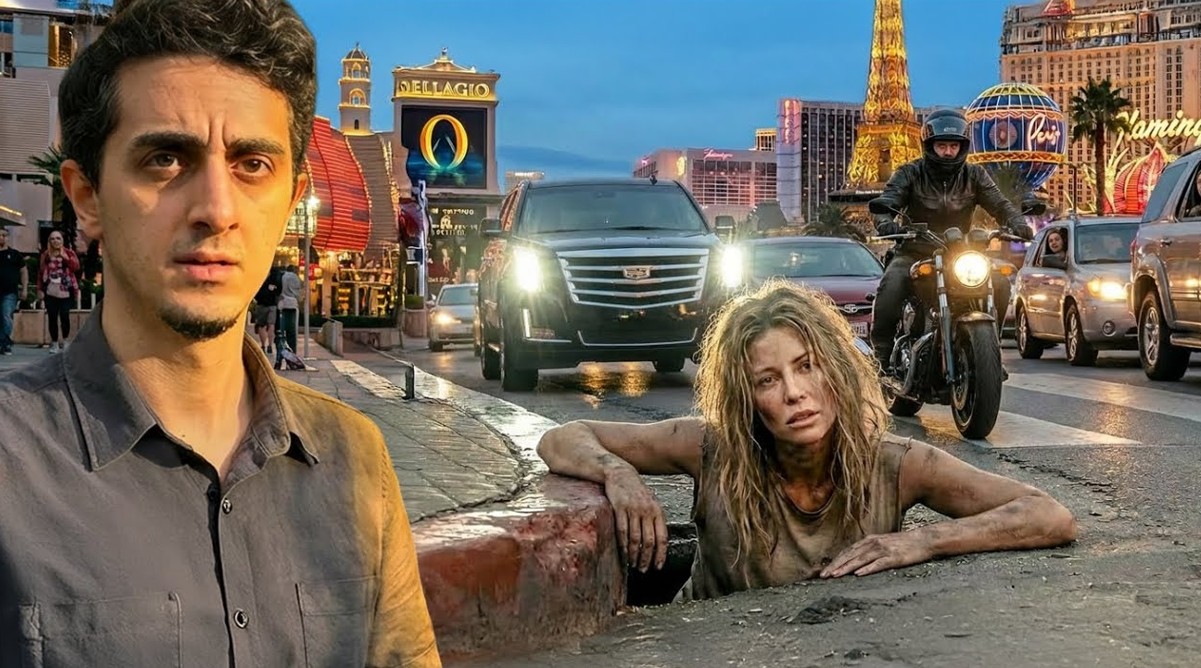 I Visited The Mole People of Las Vegas They live with no Sun
