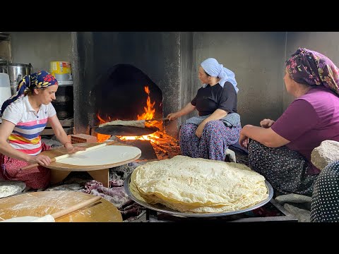 İMECE USULÜYLE AYLARCA BAYATLAMAYAN YUFKA EKMEK YAPIMI