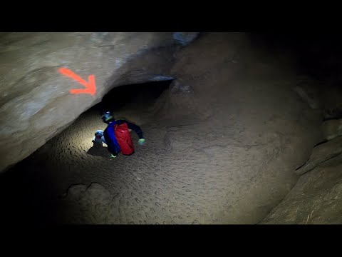 Pulverizer Squeeze In Pettyjohn Cave