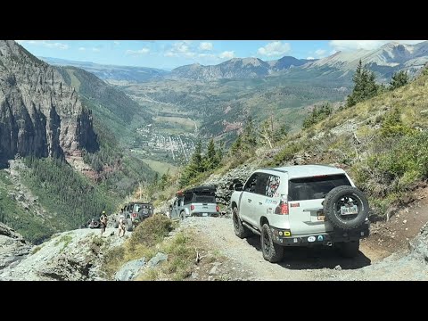 Black Bear Pass w/Colorado Mallcrawlers