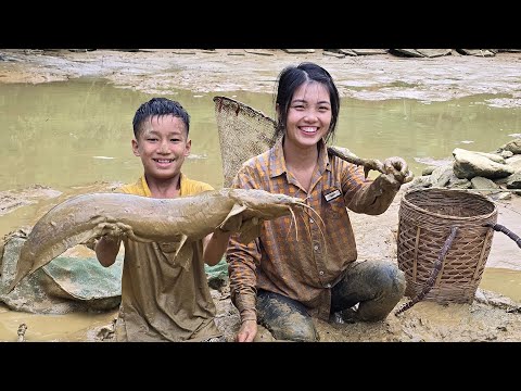 FULL VIDEO: Highland fishing skills, The daily life of the