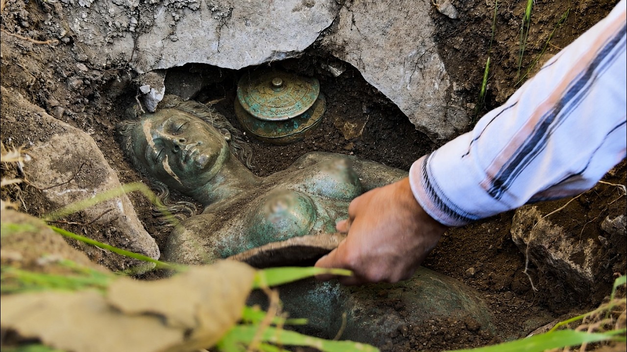 Finding Hidden Treasure PotUnderground (We Finally Found